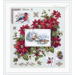 (image for) Winter Sampler Counted Cross Stitch Kit